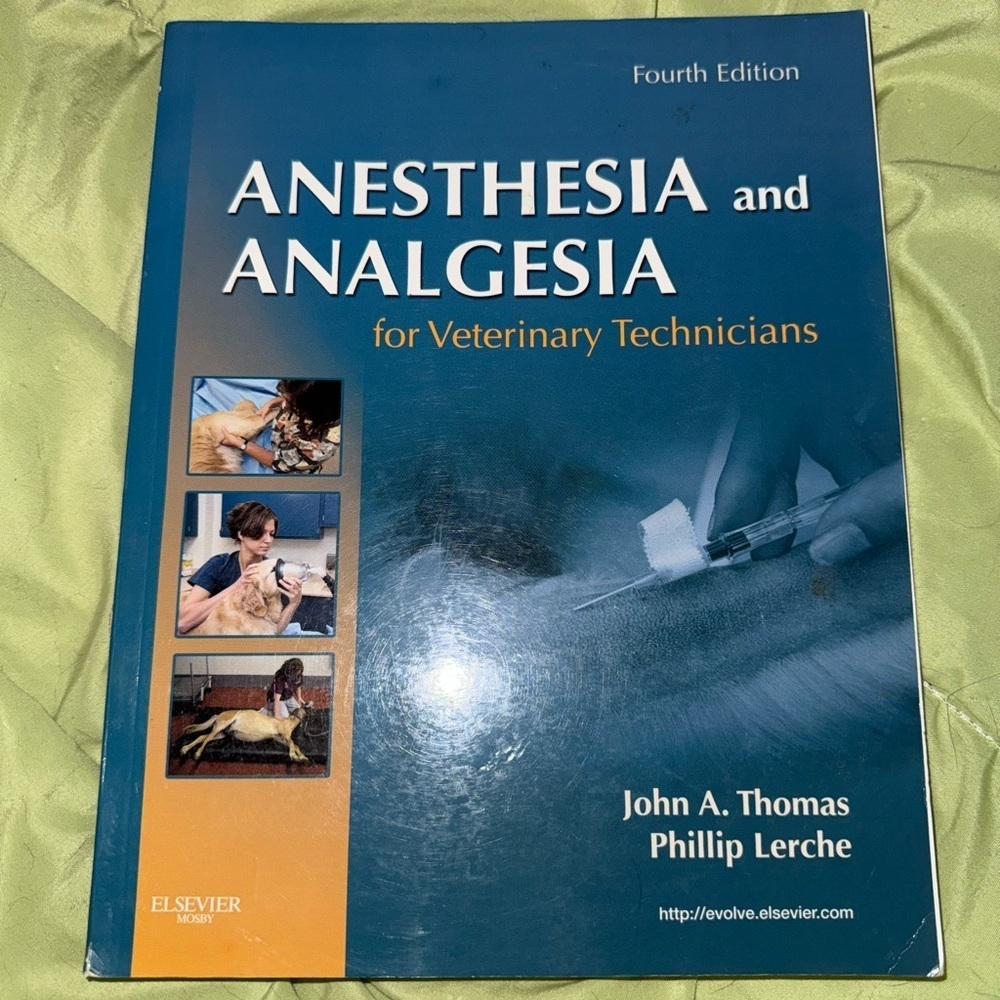 GUC Anesthesia and Analgesia for Veterinary Technicians.
